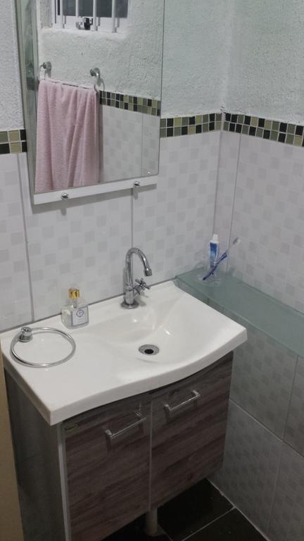 Casa Ubatuba Com Ar Condicionado Villa Phòng bức ảnh